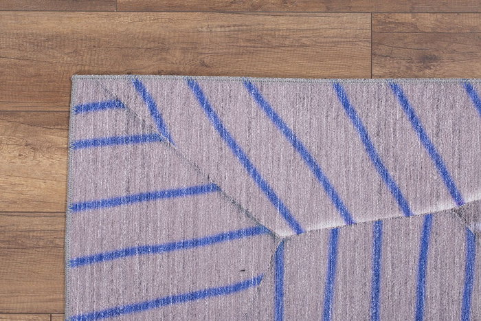 Conceptum Alfombra Funk Chenille Purple 150 x 230 cm